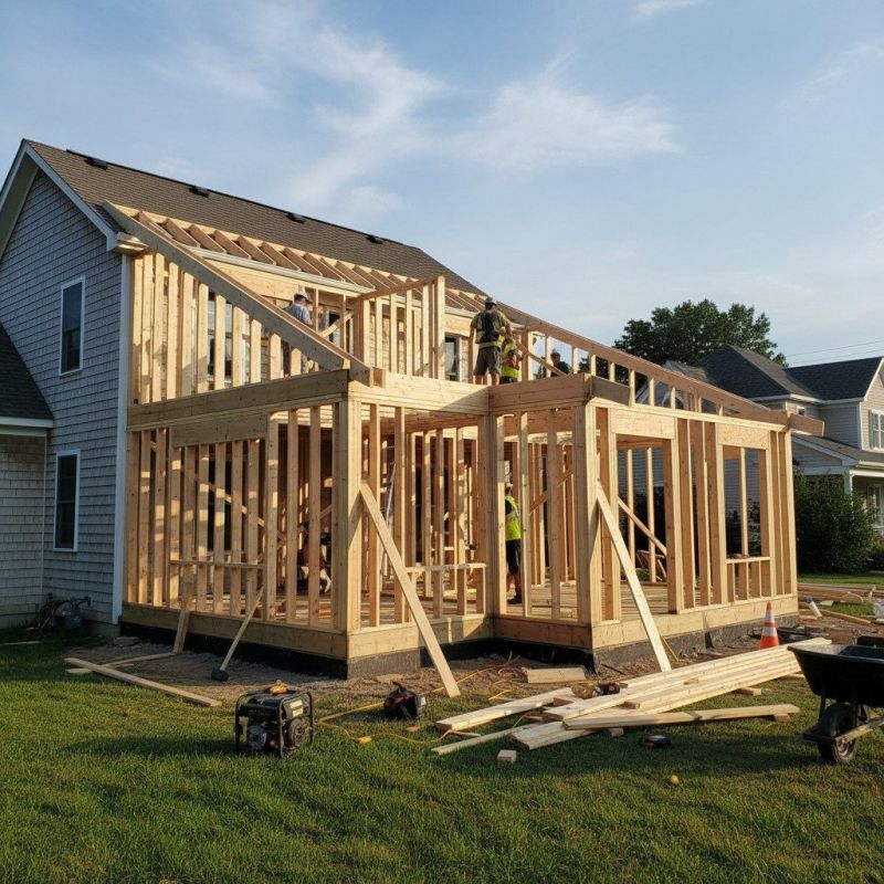 Home Addition Service detail