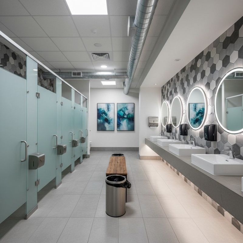 Office Bathroom Renovation in North Charleston, SC